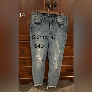 Judy Blue skinny fit, size 11
